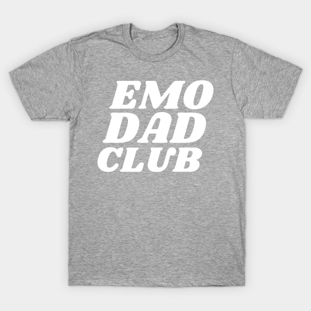 Emo Dad Club T-Shirt by blueduckstuff